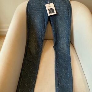 Chanel 2019 skinny leg jeans